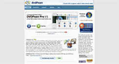Desktop Screenshot of dvdpean.com
