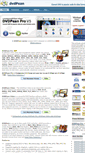 Mobile Screenshot of dvdpean.com